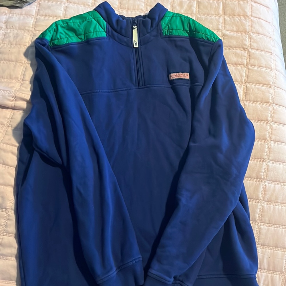 Vineyard Vines Quarter-Zip Crew Neck